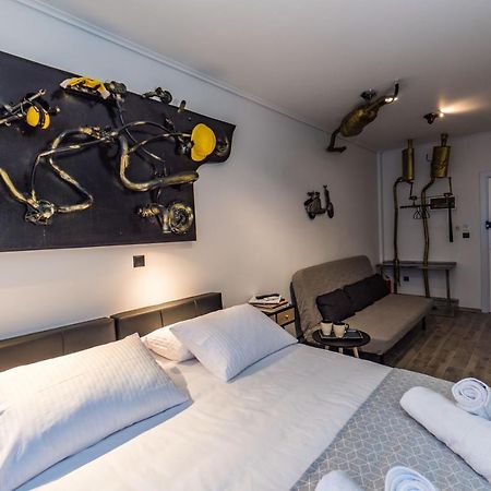Graffitisuites#Garage Selanik Dış mekan fotoğraf